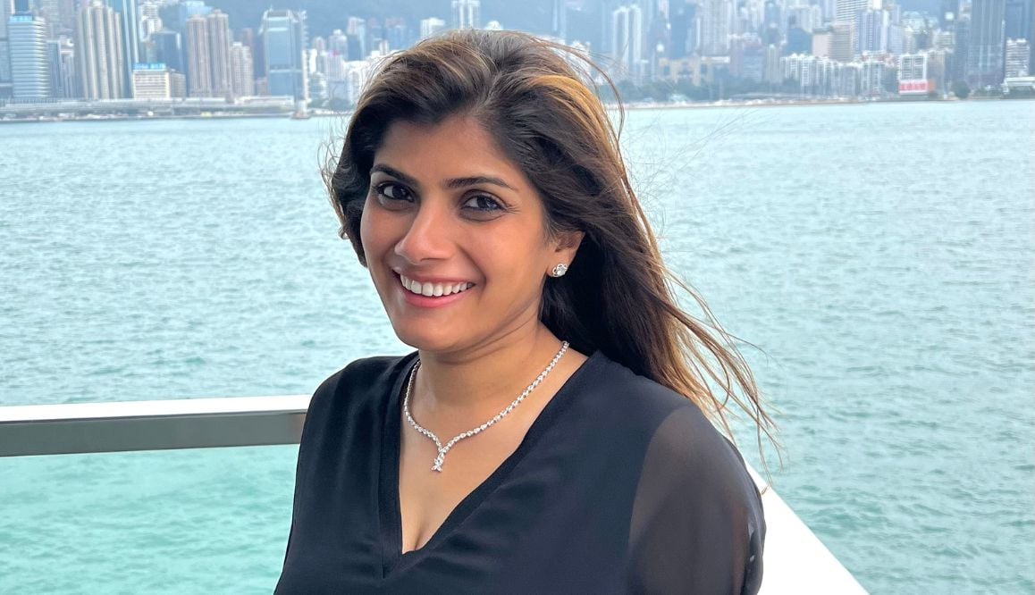 Niyati Kapadia is a Hong Kong-based jewellery designer and founder of Niya K, a boutique jewellery house that specialises in bespoke jewellery (Photo: courtesy of Niya K)