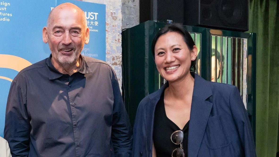 Rem Koolhaas and Marisa Yiu (Photo: courtesy of Design Trust)