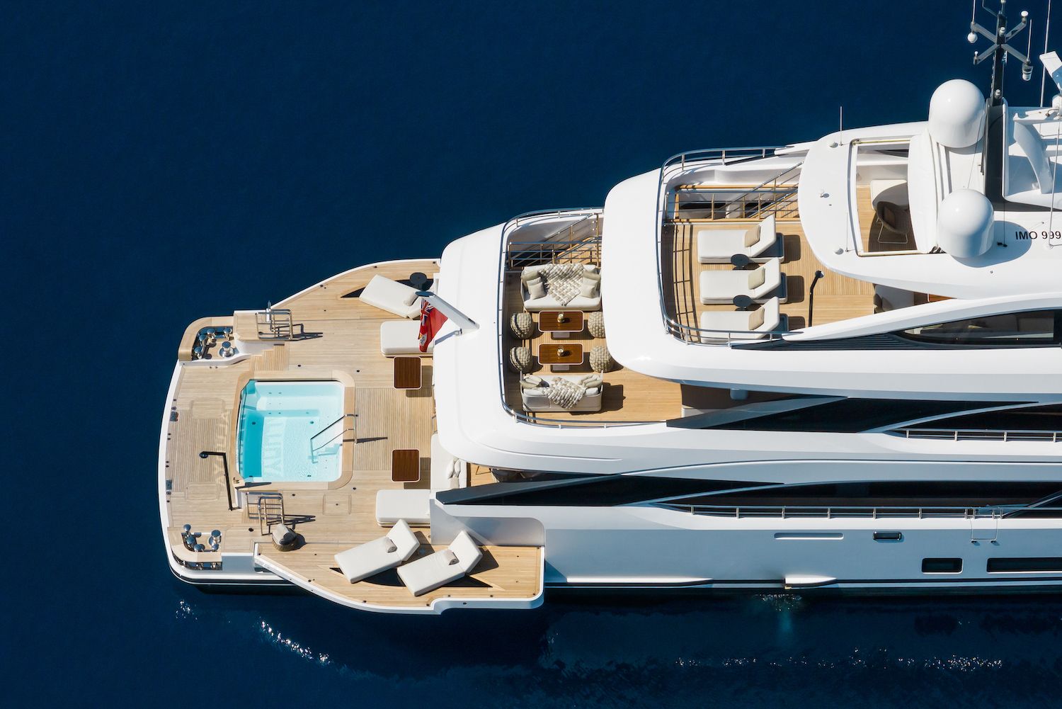 Luxury Yacht Alunya (Ảnh: do Breed Media cung cấp)